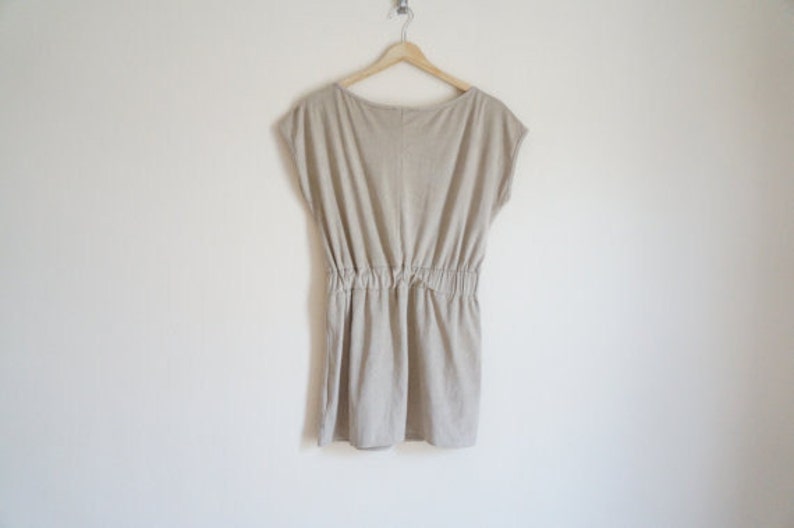 Vintage Beige Tunic