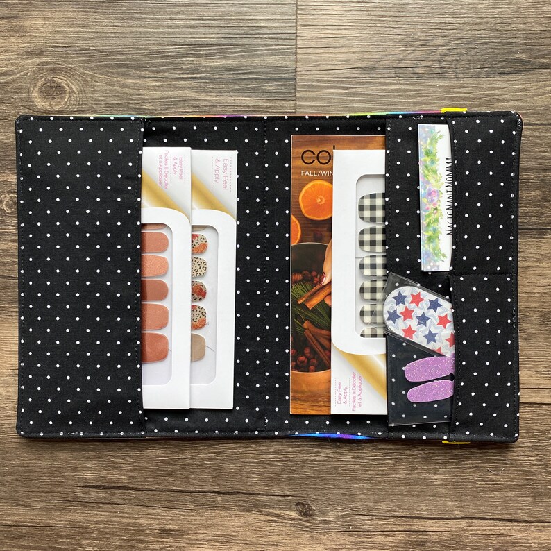 Tie Dye Print Polish Case