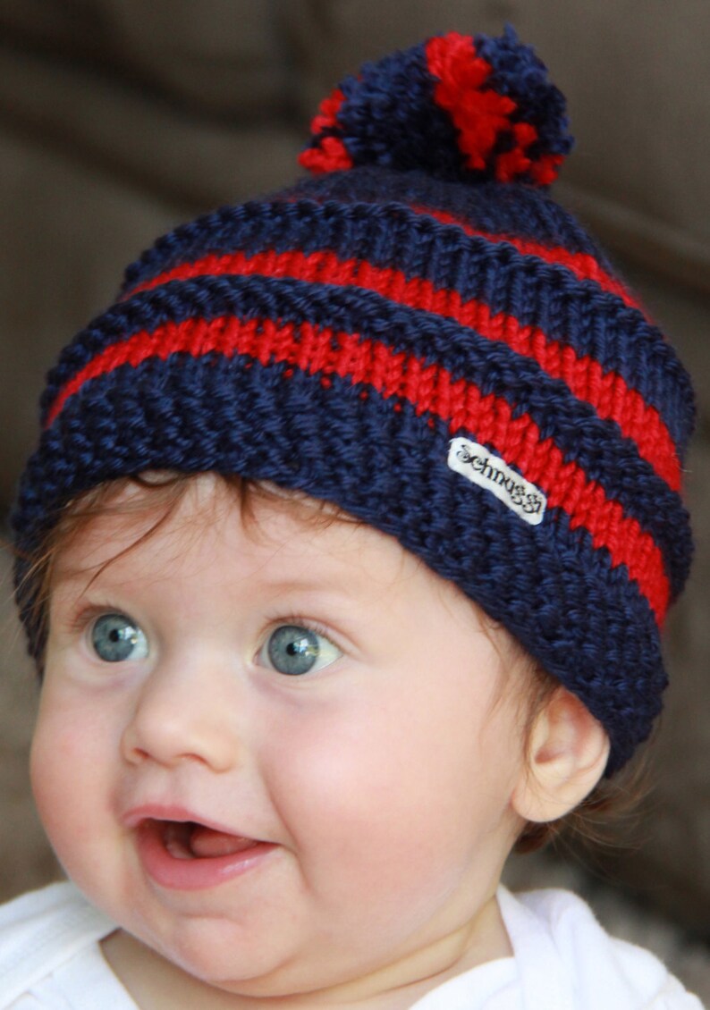 University of Arizona Baby Beanie for 4 to 12 months old Etsy