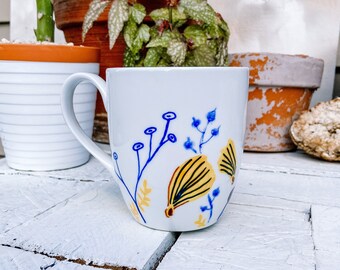 Autumn Park Mug