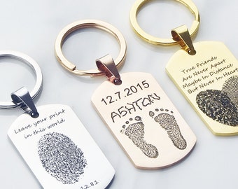 Engraved Keychain for Women Custom Keychain Mens Gifts Personalized Keychain for boyfriend Teacher Gift