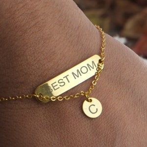 Mother&#39;s Bracelet Gifts for Mom Mothers Jewelry Mother&#39;s Day Gift Personalized Mom Gift Family Bracelet Grandmother Gift Gifts for Her