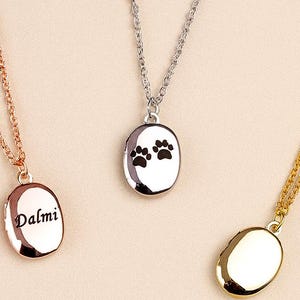 Tiny locket necklace silver rose gold or gold plated oval locket necklace, small locket engraved locket personalised custom locket mom gift
