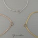 Silver,rose gold,or 16k gold plated heart choker necklace-perfect layering choker,dainty heart necklace, teen gifts best friend birthday 