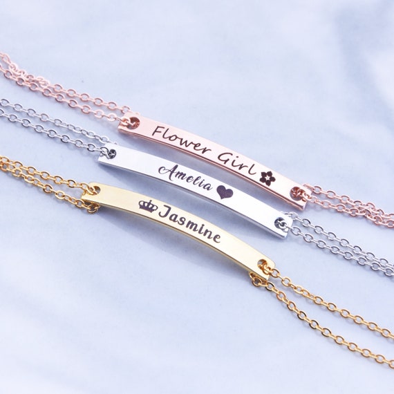 personalized bracelet for baby girl