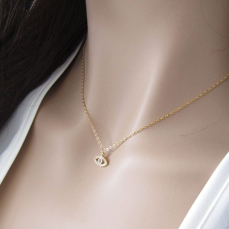 Evil Eye and Initial Choker-Personalized Evil Eye Necklace-Evil Eye Jewelry-Personalized Chokers-Women/'s Necklaces Gifts For Her-Lucky Eye