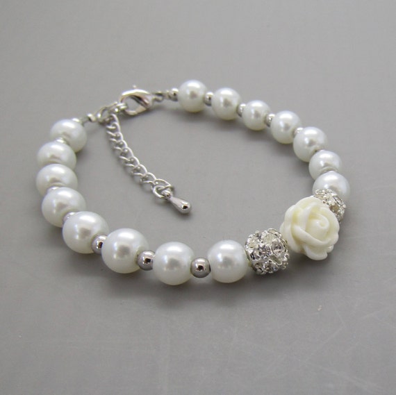 Children's sale pearl bracelet