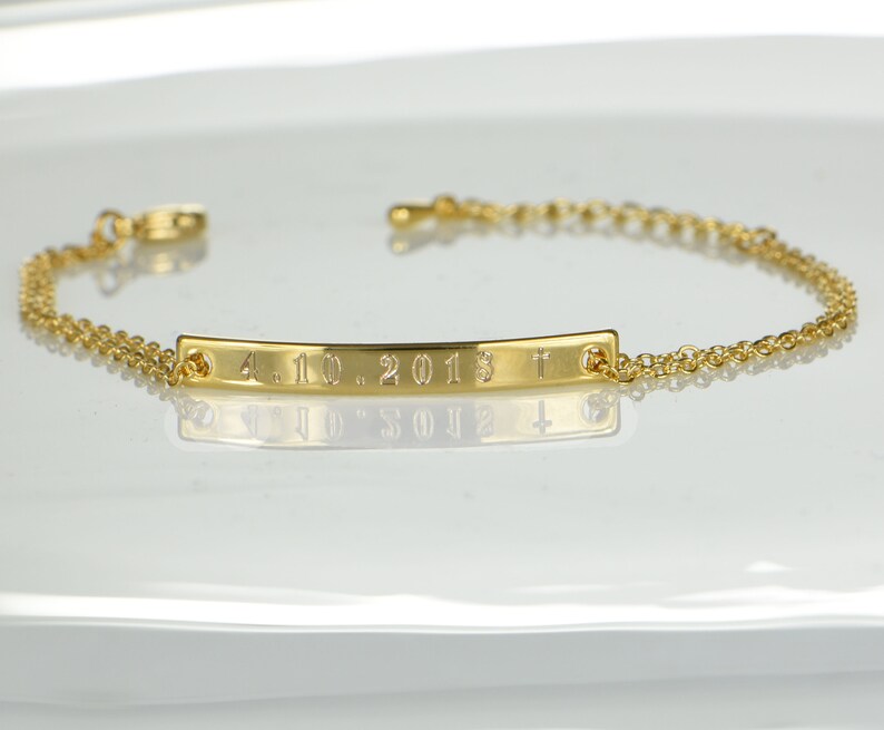 Personalized Bracelet For Kids Baby Bracelet for Baby Girl Etsy