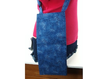 Nephrostomy cross body/shoulder bag cover, kidney Drainage bag cover, Foley, 13"L x 7"W, or 12" long x 6" W, More fabrics