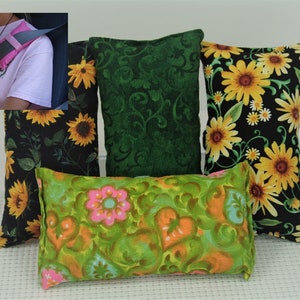 Port pillow, Pacemaker, seat belt pillow, seat belt cushion, Chemo Port, Breast Cancer pillow, Porta pillow,  Greens