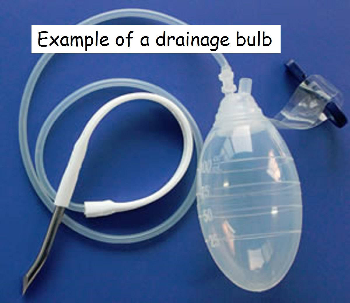 Surgical Drain Care 1 or 2 Pockets Optional 2 Tube Clips N Etsy