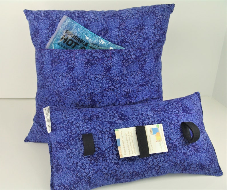 Hysterectomy pocket pillow gift set Cold/Hot pack pocket Etsy