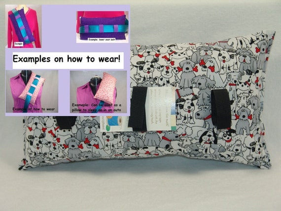 Hysterectomy Seat Belt Pillow T Cancer Post Op Gift - How To Make Seat Belt Cushions Hysterectomy Seat Belt Pillow T Cancer Post Op Gift - How To Make Seat Belt Cushions