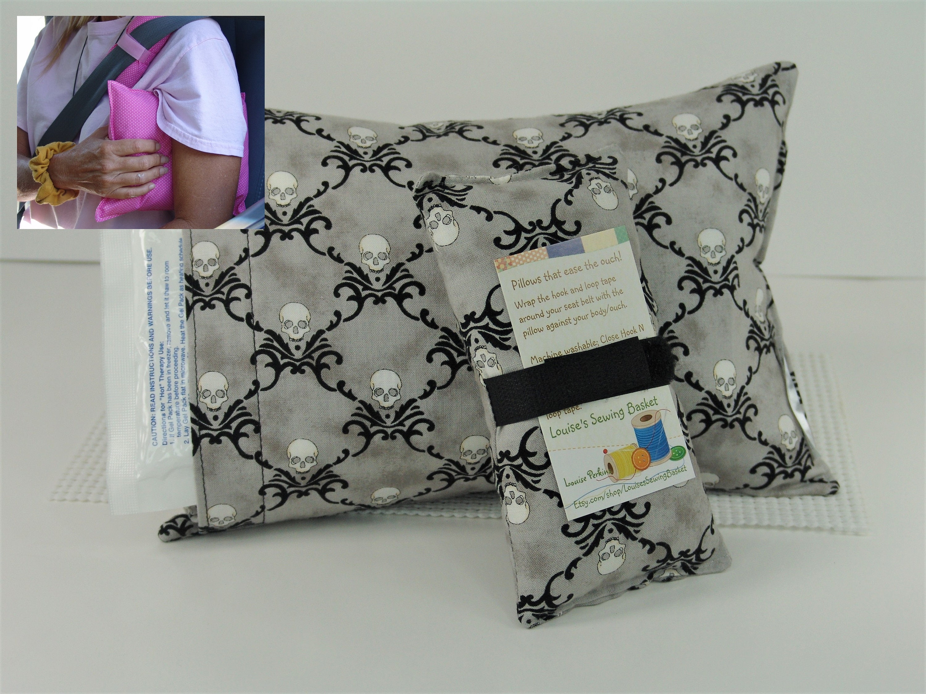 Breast Reduction Pillow With Port/ Pacemaker Pillow Set - Etsy
