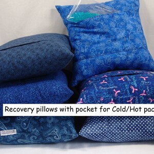 Hysterectomy or Surgery Comfort Pillow Stripes 