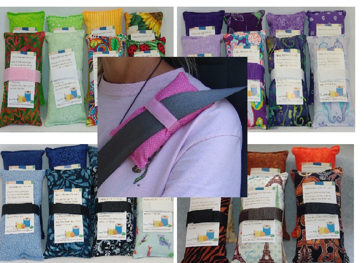 Pacemaker seat belt padding seat belt pillow for medical Etsy