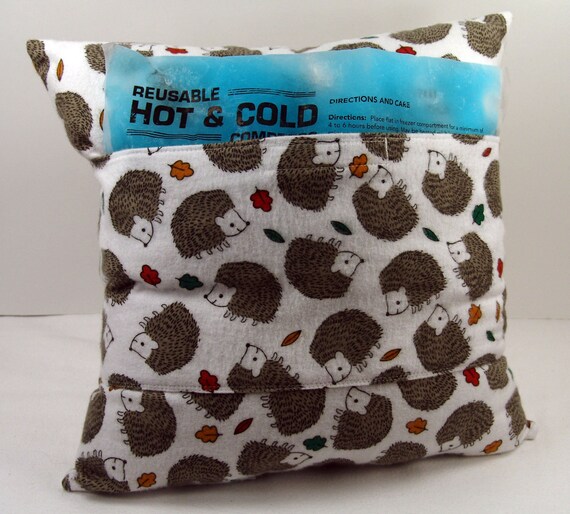Hot Cold Therapy Hysterectomy Pocket Pillow Cancer Gift Etsy