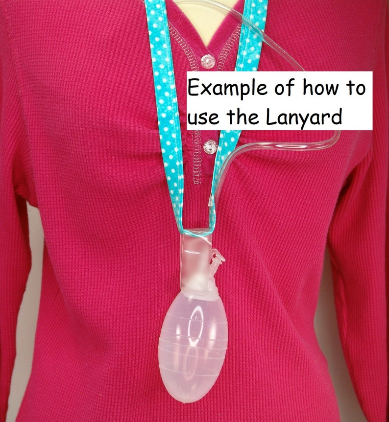 Surgical drain pockets and lanyard with tube clips Etsy