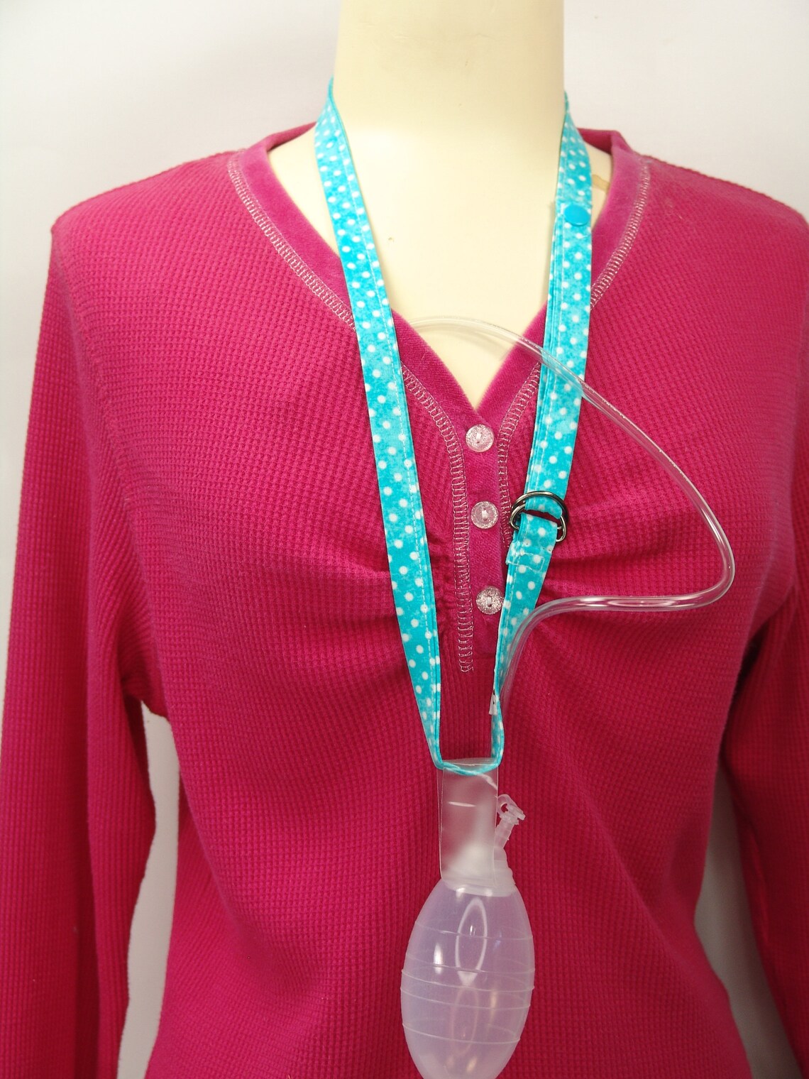 Shower Drain Bulb Lanyard Optional Tube Clip Mastectomy Etsy