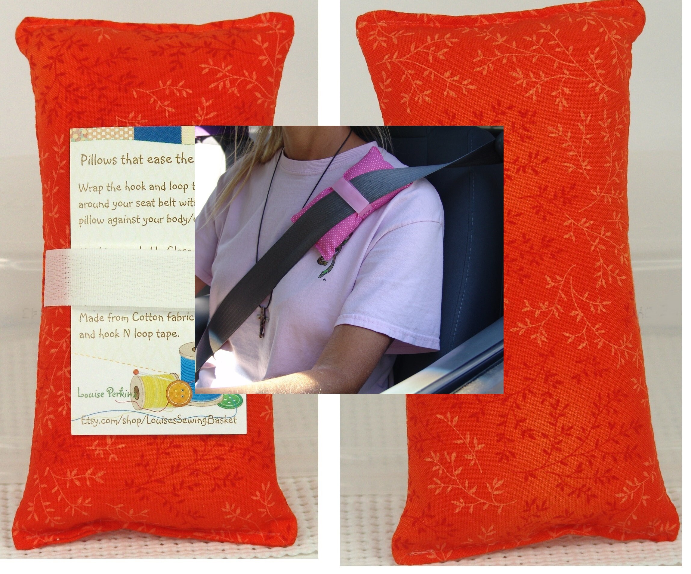 Port pillow seat belt pillow for medical ports Port or Etsy