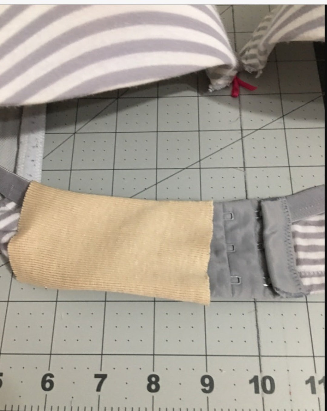 Back of the Bra Hook Covers, Bra Sleeves, Custom Designed to Cover the