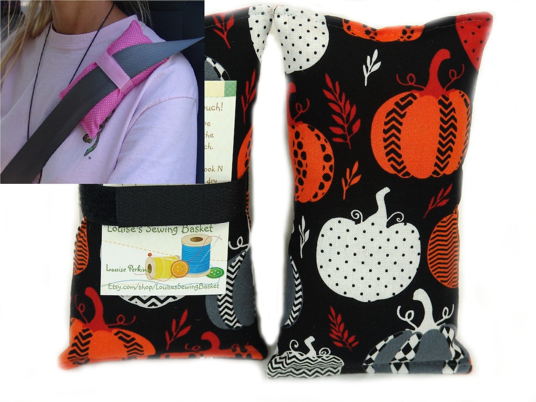 Chemo Port Pillow, Seat Belt Pillow for Medical Ports, Pacemaker Seat