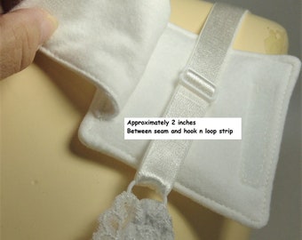 Plastic Bra Strap Holder Reusable Adjustable Back Hook for Bra