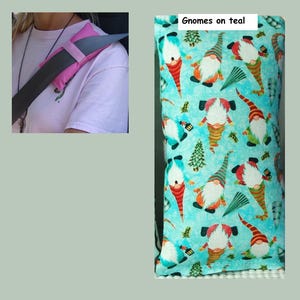 Port pillow, Porta pillow, medical port, seat belt pillow, cancer gift, Chemo Port, Breast Cancer pillow, car pillow, travel pillow, Gnomes