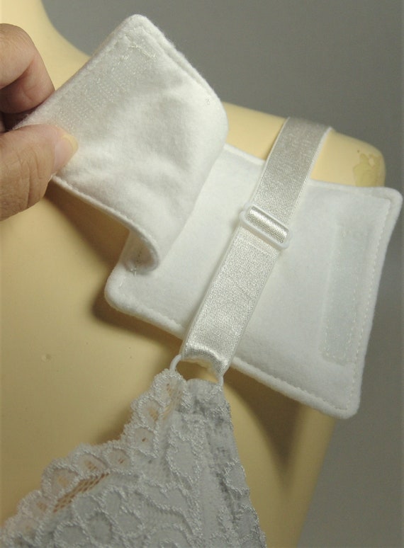 Bra Strap Padding, Medical Port Bra Strap Padding, Chemo Port