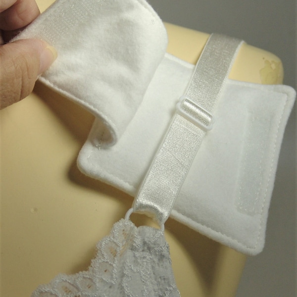 Bra strap padding, medical Port bra strap padding, chemo port, Heart, scar padding, pacemaker bra padding, seatbelt padding