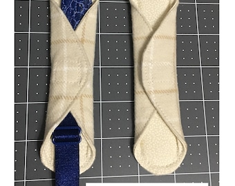 Bra Strap Pads for 1-Inch Straps – Shoulder Cushion Comfort, Post-Surgery Support, Handmade Set of 2