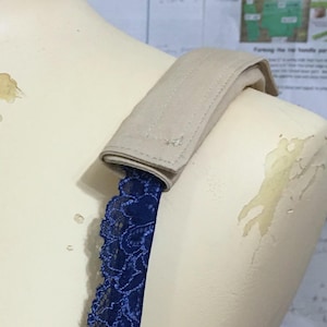 Shoulder Bra Strap Padding, 1&quot; bra strap padding, Pacemakers, Chemo Ports, Implanted Devices, Port Bra Strap Cushion, Set of 2