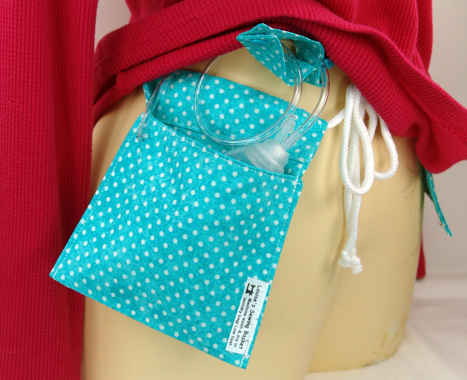 Surgical Drain Pockets and Lanyard With Tube Clips Etsy