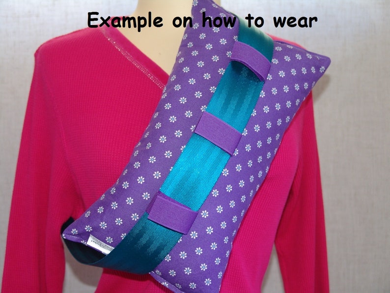 Hysterectomy Seat Belt Pillow Breast Cancer Postop Gift Etsy