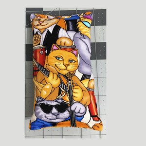 Chemo port pillow, medical ports, Pacemaker seatbelt padding, travel pillows, Handmade, Musical cats