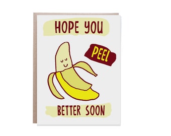 feel better card etsy
