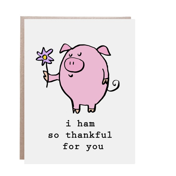 Friend Card, Thankful for You Card, Grateful for You Card, Friendship