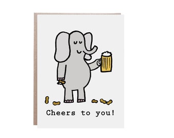 Congratulations Card, Cheers, Good Job