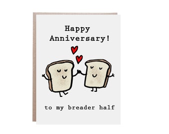 Funny Anniversary Card, Anniversary Card