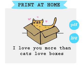 Cat Digital Card, Digital Love Card