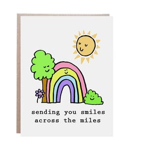 Carte Tu me manques, Carte Tu me manques, Carte Thinking of You, A travers les miles