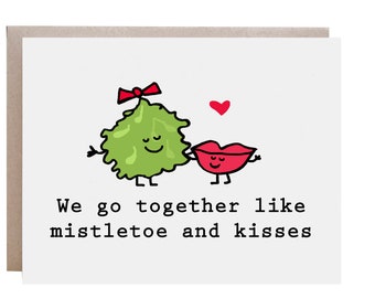 Love Christmas Card, Husband Christmas Card, Wife Christmas Card, Boyfriend Christmas Card, Girlfriend Christmas Card