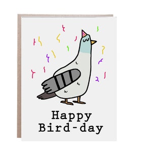Carte d'anniversaire, jeu de mots