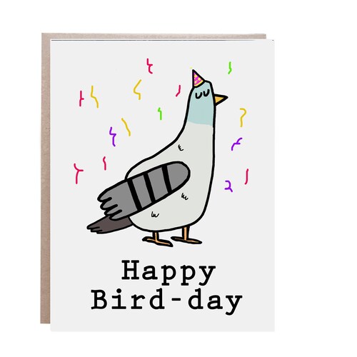 Digital Birthday Card Pun Birthday Card Printable Birthday - Etsy