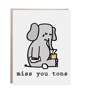 Miss You Card, I Miss You Card, Long Distance Card