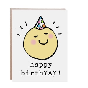 Niedliche Geburtstagskarte, süße Geburtstagskarte, alles Gute zum Geburtstag, Geburtstagskarte