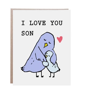 Tarjeta para hijo, tarjeta de amor para hijo, te amo hijo, el mejor hijo del mundo, tarjeta para hijo, tarjeta de San Valentín para hijo