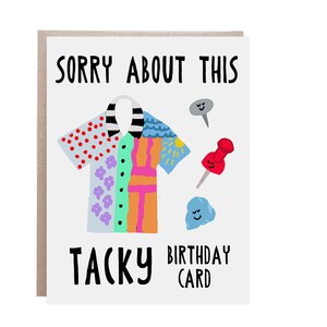 Silly Birthday Card, Birthday Card, Pun Birthday Card, Funny Birthday Card, For Dad