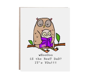 Father's Day Card, Fathers Day Card, I Love You Dad, Dad Card, Best Dad Ever, Father Valentine, Valentine's Day Card Dad