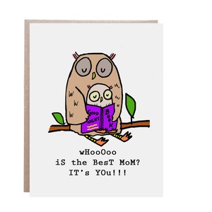 Mother's Day Card, Mothers Day Card, I Love You Mom, Best Mom Card, Happy Mother's Day, Mom Valentine